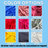 Custom Satin Tuxedo bandana thumbnail