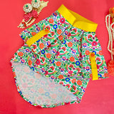 Rainbow Flower Kurta thumbnail