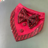 Maroon Jazzy Bandana thumbnail