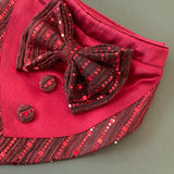 Maroon Jazzy Bandana thumbnail
