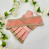 Peach Saree thumbnail