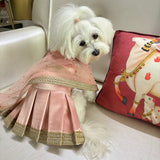 Peach Saree thumbnail