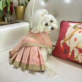 Peach Saree thumbnail