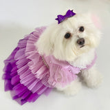 Lavender to Plum- Purple Tutu Ombre dress thumbnail