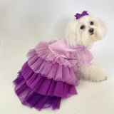 Lavender to Plum- Purple Tutu Ombre dress thumbnail