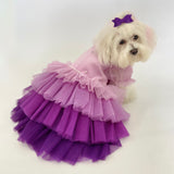 Lavender to Plum- Purple Tutu Ombre dress thumbnail