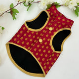 Custom Colour Booti Sherwani thumbnail