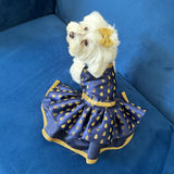 Midnight Blue Booti Lehenga Choli thumbnail