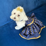 Midnight Blue Booti Lehenga Choli thumbnail