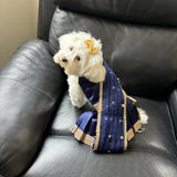 Midnight Blue Saree thumbnail
