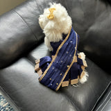 Midnight Blue Saree thumbnail