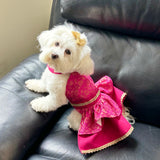 Fuchsia Flowers Lehenga Choli thumbnail