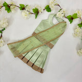 Pastel Green Saree thumbnail