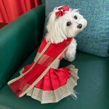 Bridal Red Saree thumbnail