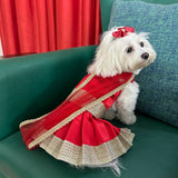 Bridal Red Saree thumbnail