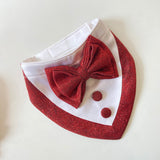 Shimmer Ruby Bandana thumbnail