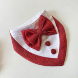 Shimmer Ruby Bandana thumbnail