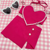Barbie Heart Top & Skirt set thumbnail