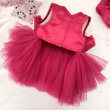 Pink Tulle Princess dress thumbnail