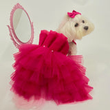 Pink Tulle Princess dress thumbnail