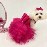 Pink Tulle Princess dress thumbnail