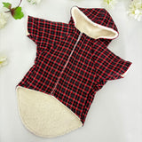 Red & Black Plaid Jacket thumbnail