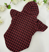 Red & Black Plaid Jacket thumbnail