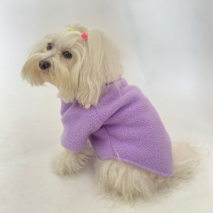 Lilac Cosy Hoodie