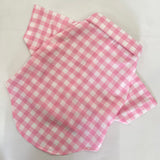 Pink Gingham Shirt thumbnail