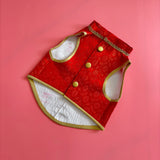 Custom Colour Floral Sherwani thumbnail