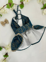 Teal Lehenga Dress thumbnail
