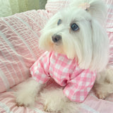 Pink Gingham Shirt thumbnail