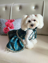 Teal Lehenga Dress thumbnail