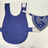 Navy Shimmer Bandana Coat Set thumbnail
