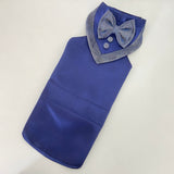Navy Shimmer Bandana Coat Set thumbnail