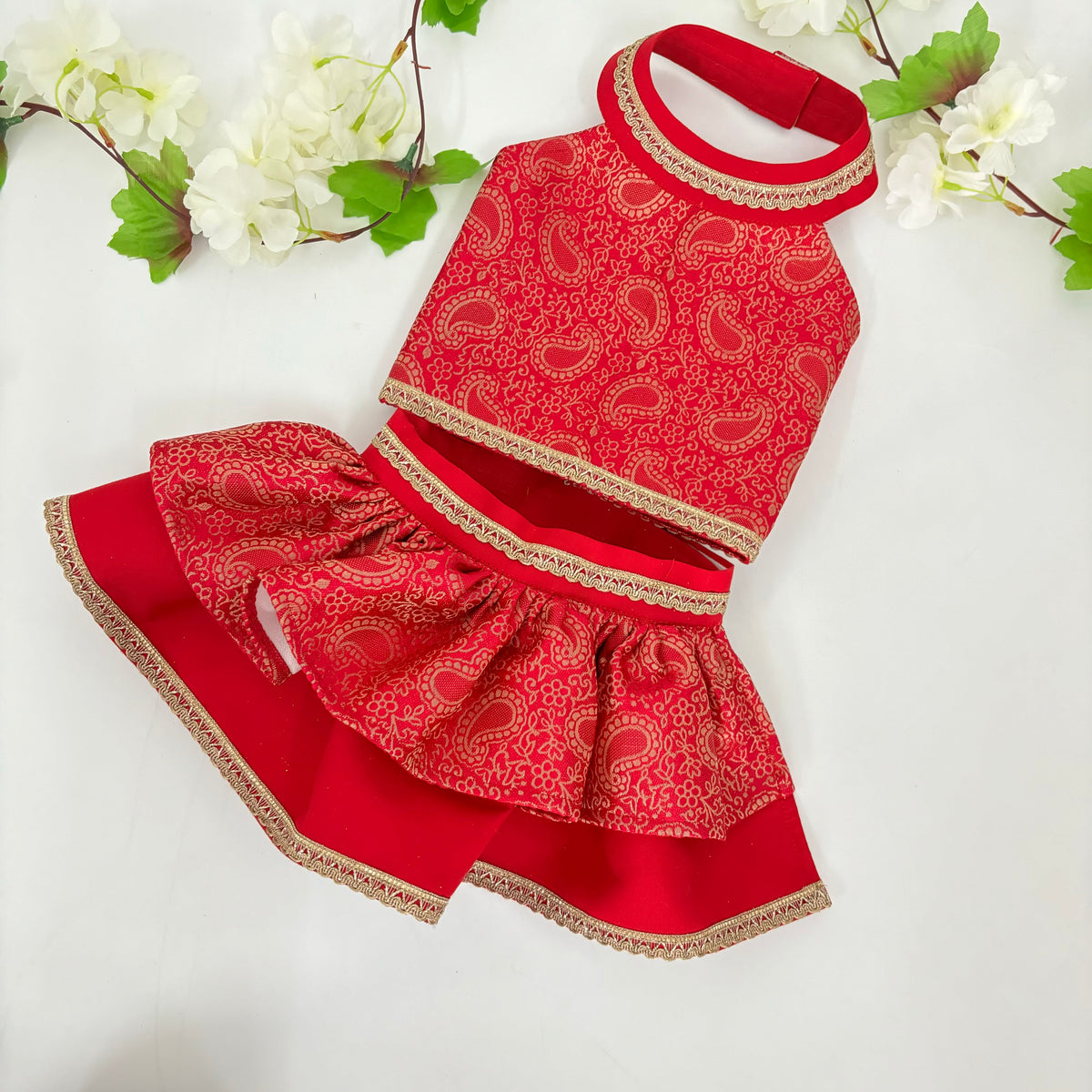 Paisley Lehenga Choli
