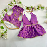 Custom Colour Floral Sherwani thumbnail