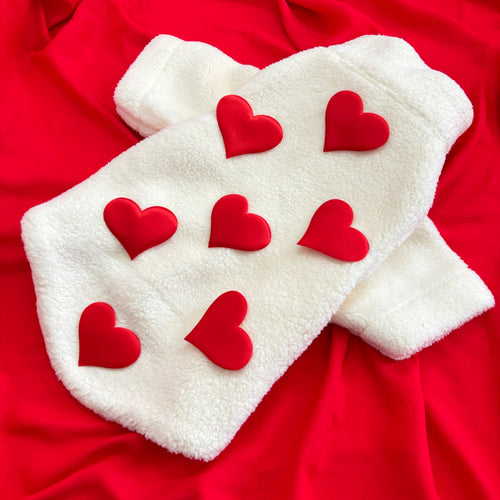 Cosy 3D Heart Jacket