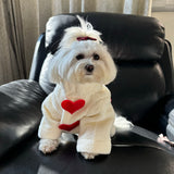 Cosy 3D Heart Jacket thumbnail