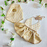 Custom Colour Floral Sherwani thumbnail