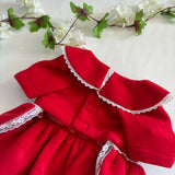 Red Riding hood Winter dress thumbnail