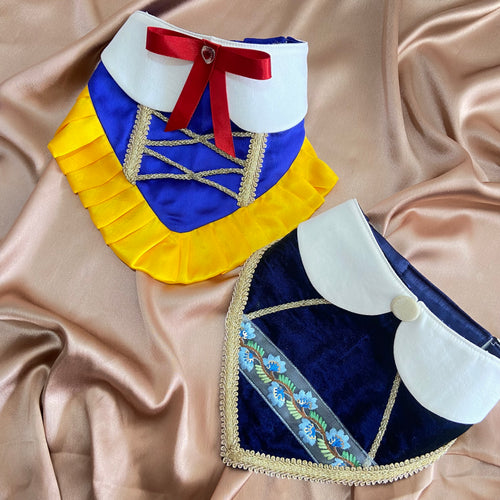 Snow White & Prince Halloween Costume Bandanas