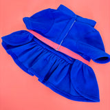 Blue Bunny Winter Dress thumbnail