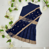 Midnight Blue Saree thumbnail
