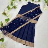 Midnight Blue Saree thumbnail