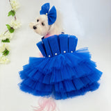 Pink Tulle Princess dress thumbnail
