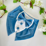 Velvet Tuxedo bandana thumbnail