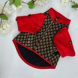 Royal Red Sherwani Kurta thumbnail