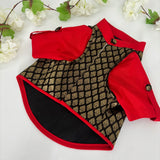 Royal Red Sherwani Kurta thumbnail