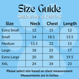 Custom Colour Booti Sherwani thumbnail
